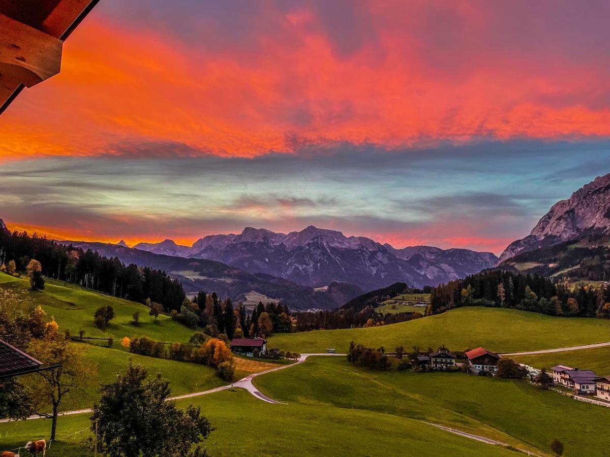 Chalet Hochthron ฟาร์แวร์เฟน ภายนอก รูปภาพ