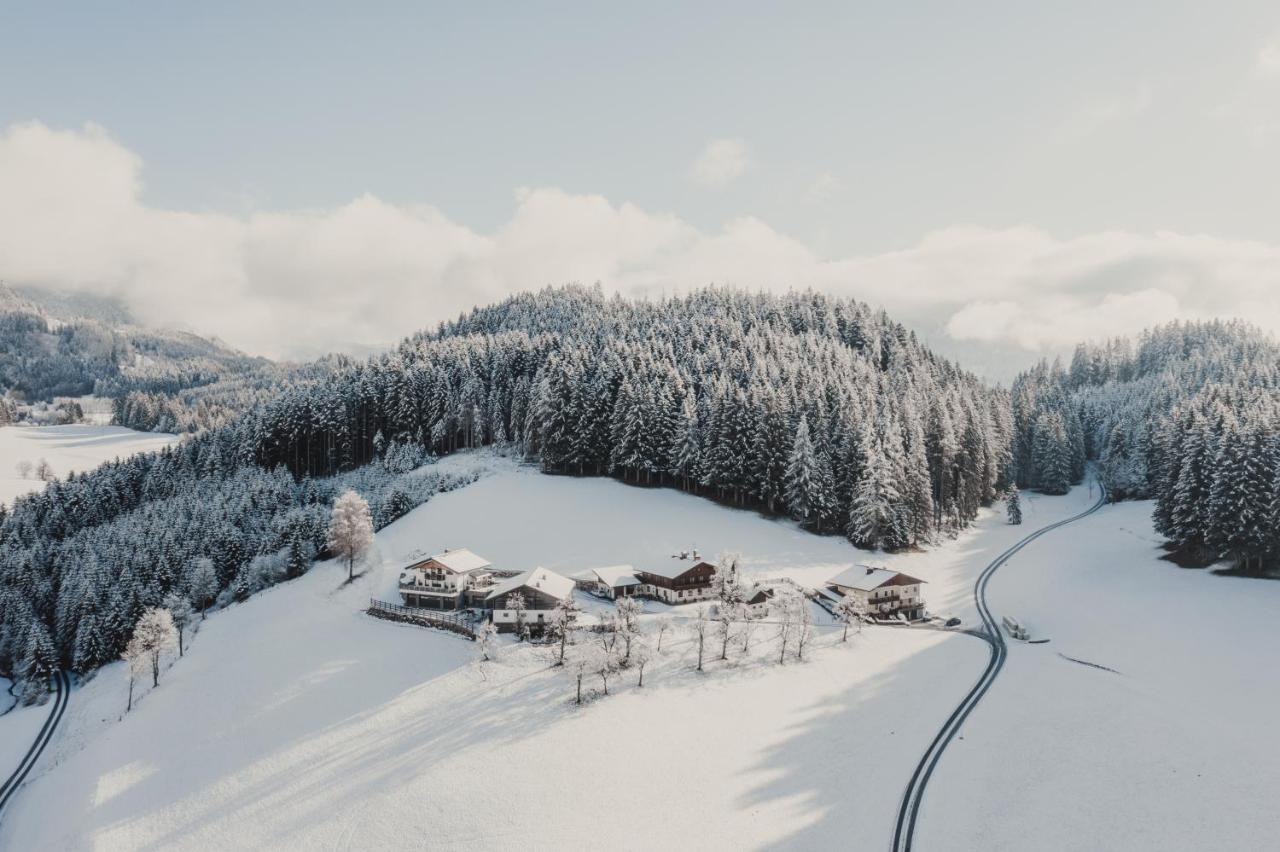 Chalet Hochthron ฟาร์แวร์เฟน ภายนอก รูปภาพ